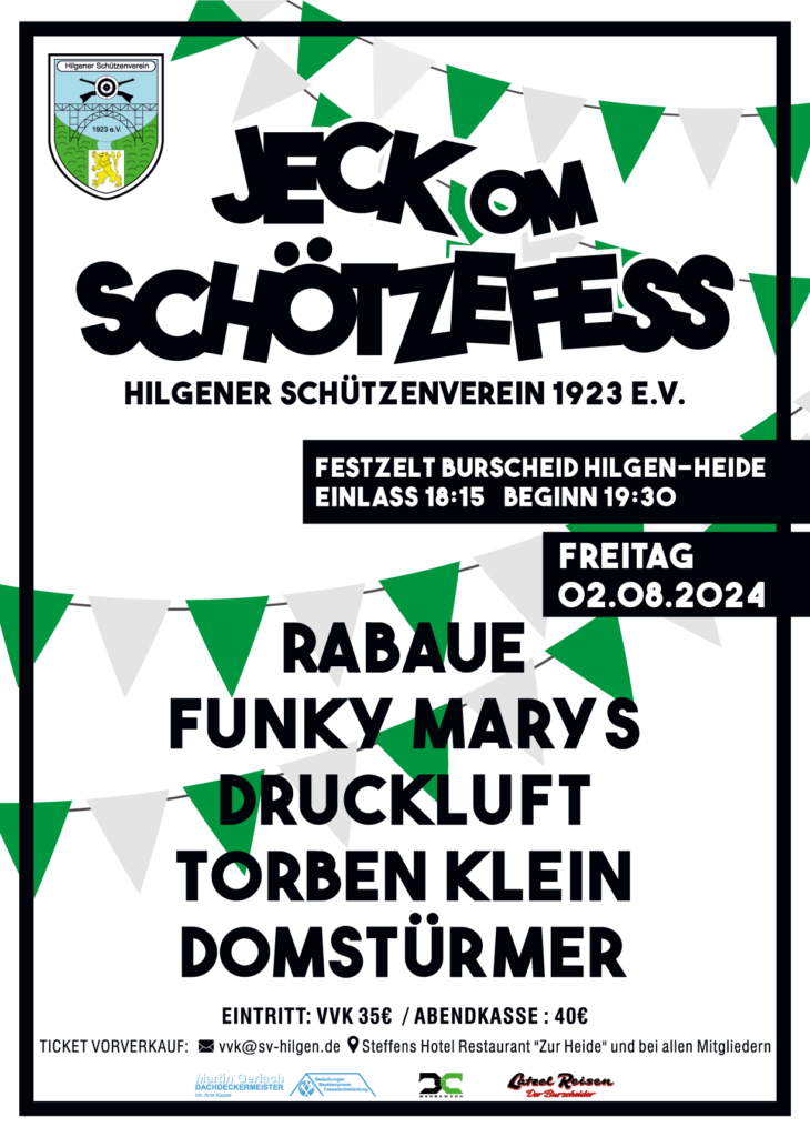 Schützenfest Hilgen 2024