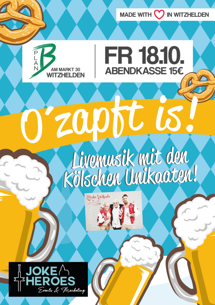 O´zapft is! 2024
