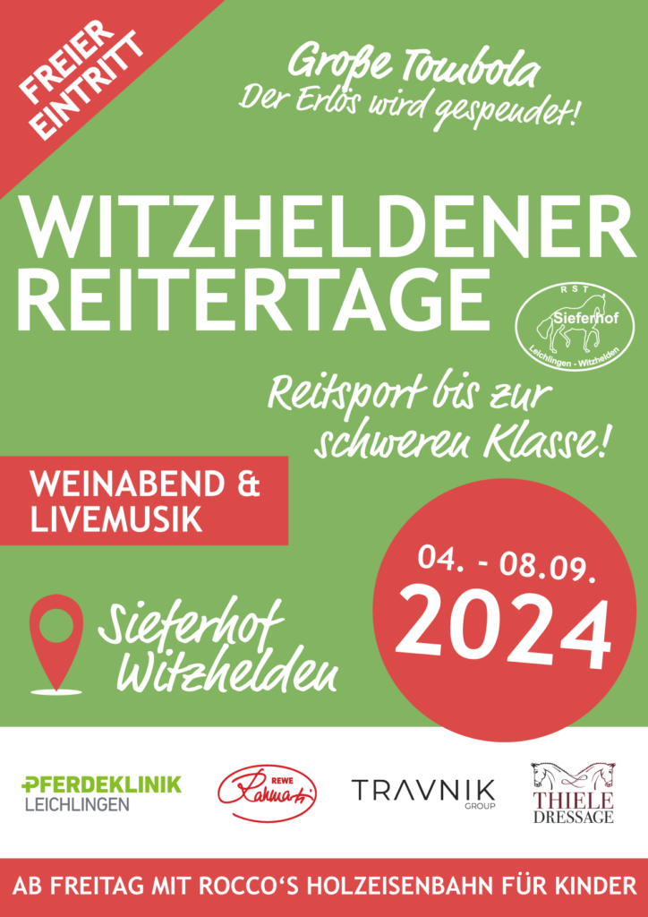 Witzheldener Reitertage 2024